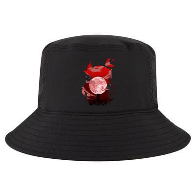 Red Moon Ninja Cool Comfort Performance Bucket Hat
