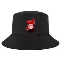 Red Moon Ninja Cool Comfort Performance Bucket Hat