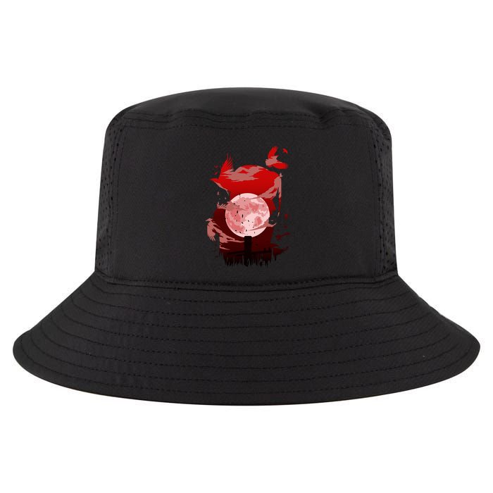 Red Moon Ninja Cool Comfort Performance Bucket Hat
