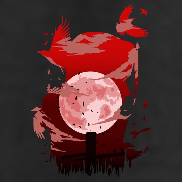 Red Moon Ninja Cool Comfort Performance Bucket Hat