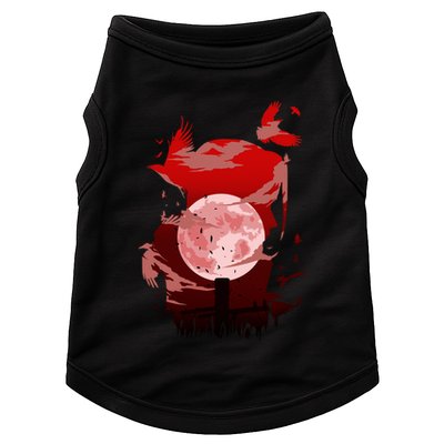 Red Moon Ninja Doggie Tank