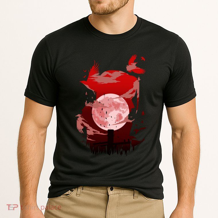 Red Moon Ninja Performance Shirt