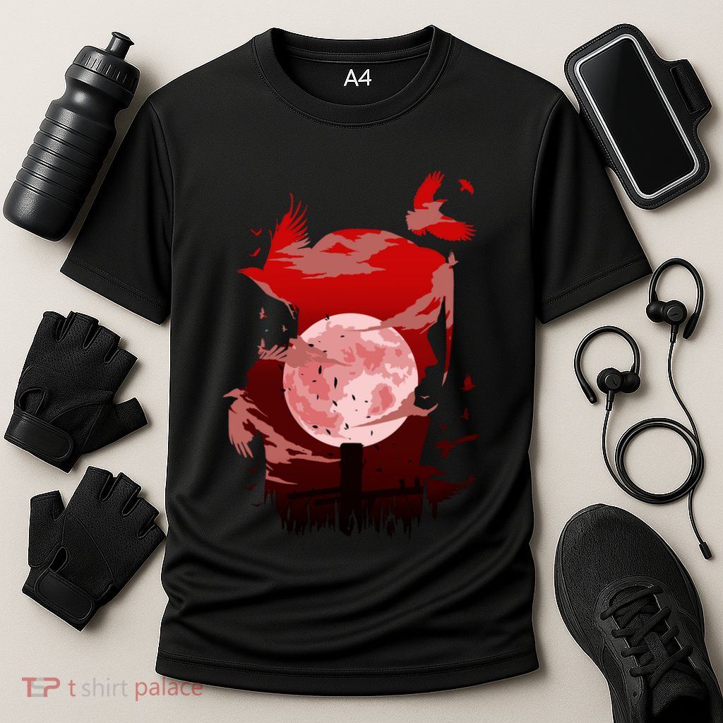 Red Moon Ninja Performance Shirt