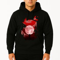 Red Moon Ninja Hoodie