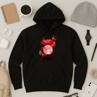 Red Moon Ninja Hoodie