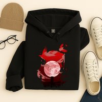 Red Moon Ninja Hoodie