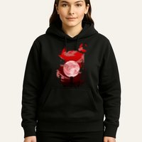 Red Moon Ninja Hoodie