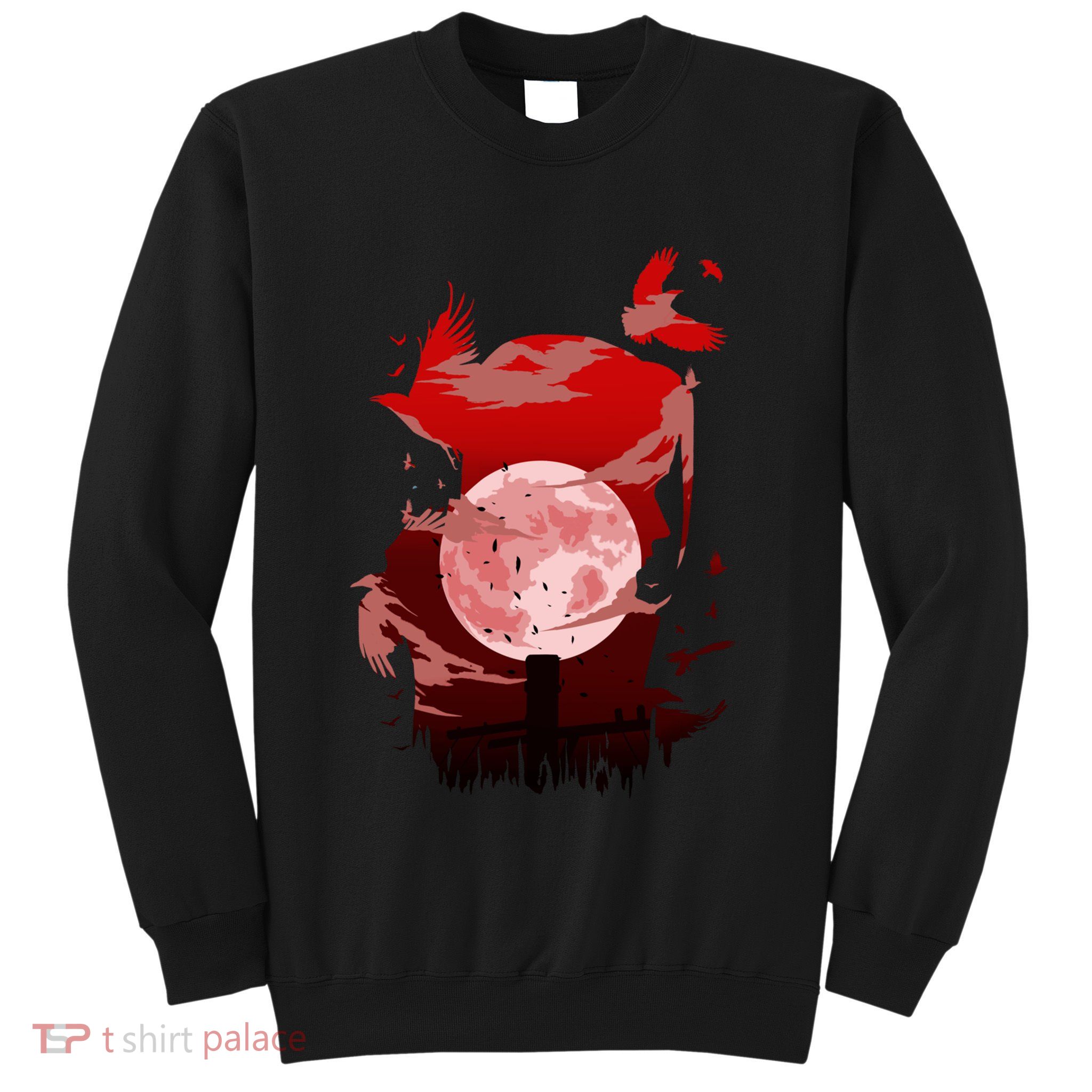 Red Moon Ninja Sweatshirt