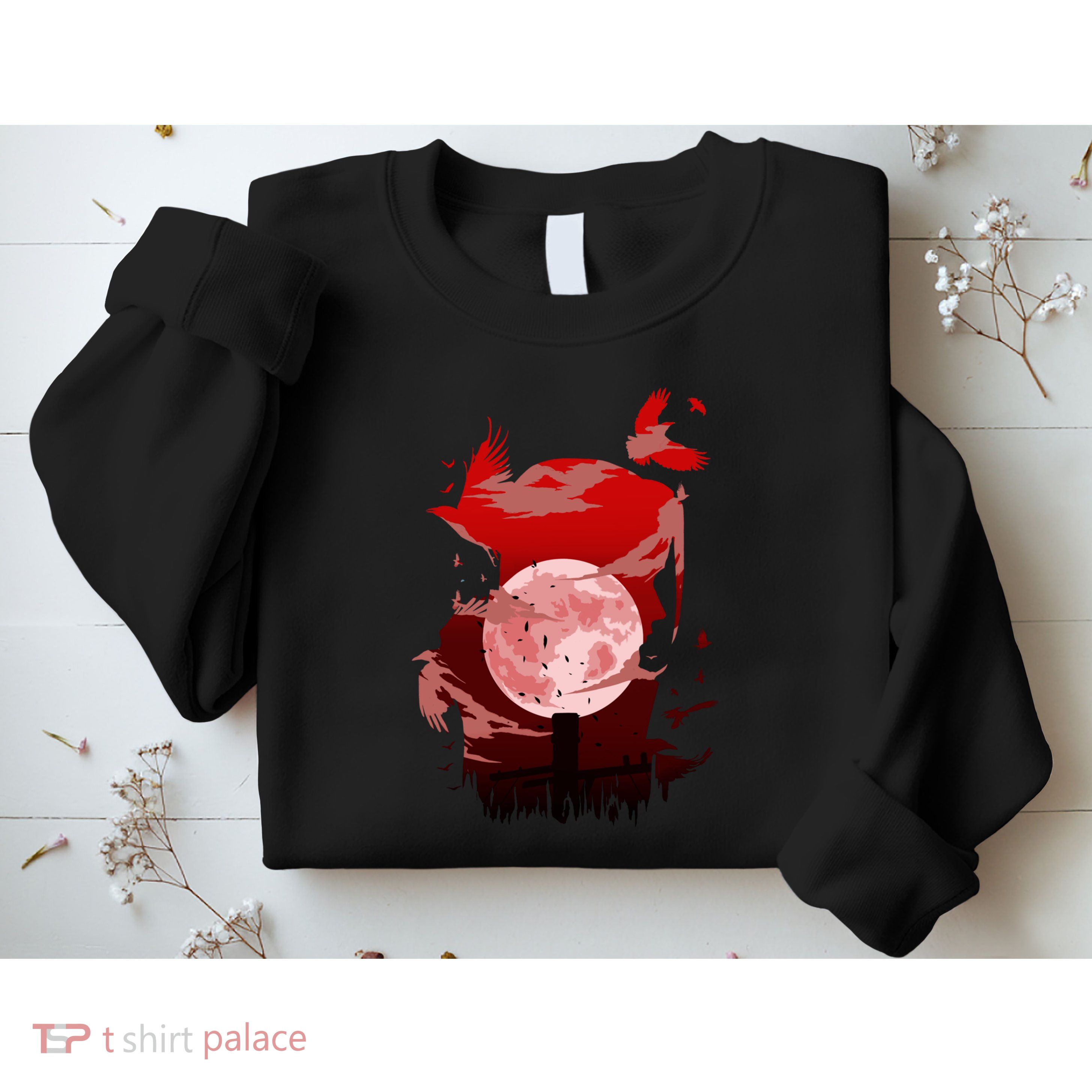 Red Moon Ninja Sweatshirt