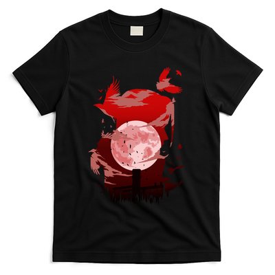 Red Moon Ninja T-Shirt