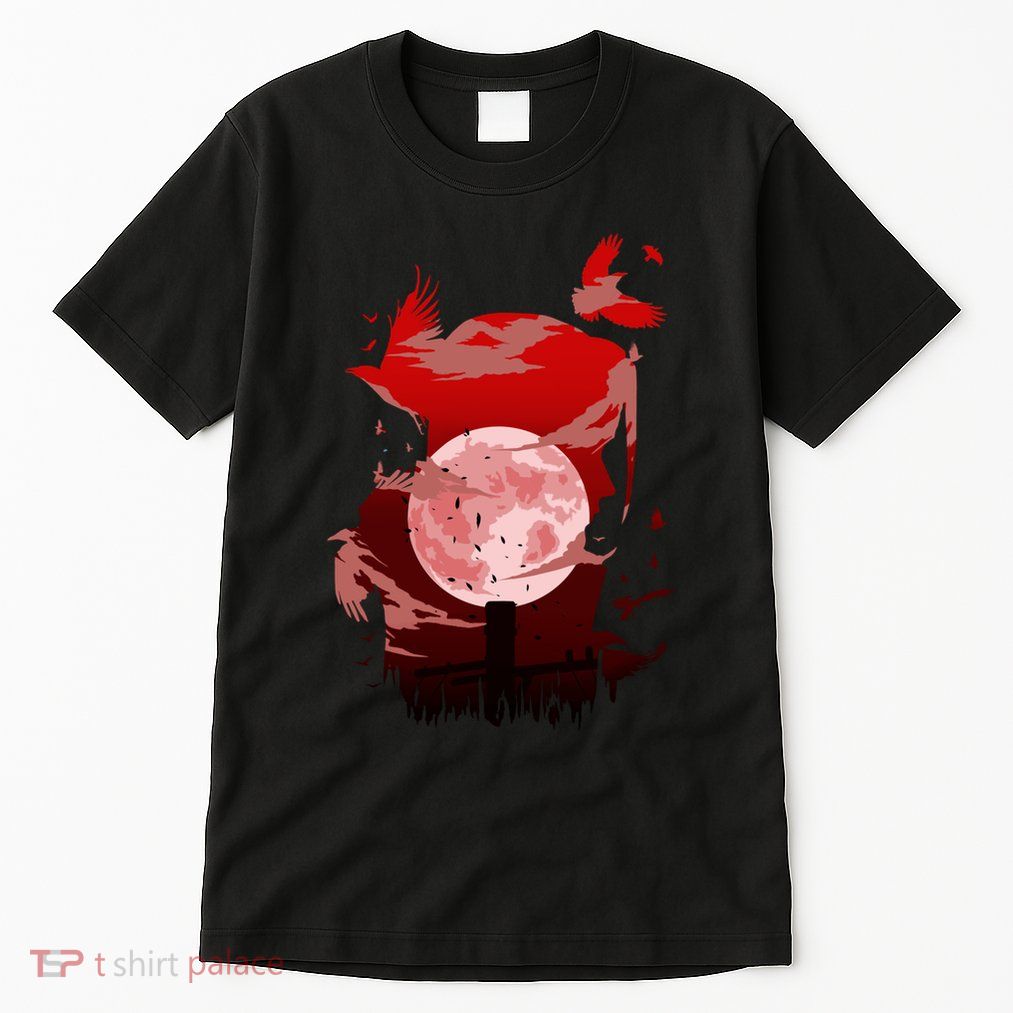 Red Moon Ninja Tall T-Shirt