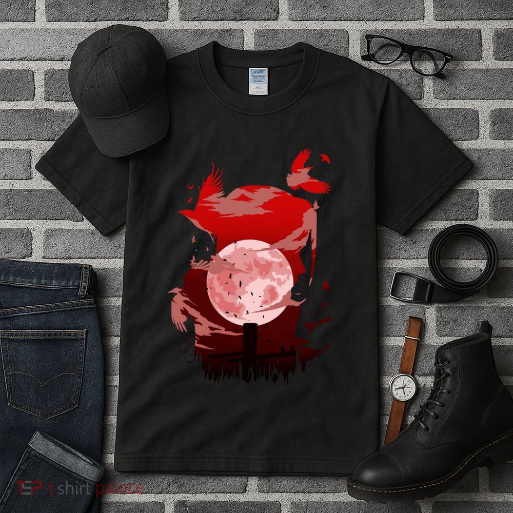 Red Moon Ninja Tall T-Shirt