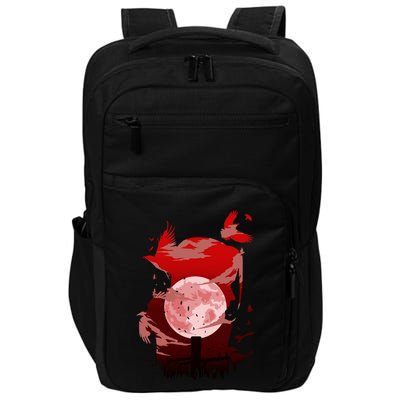 Red Moon Ninja Impact Tech Backpack