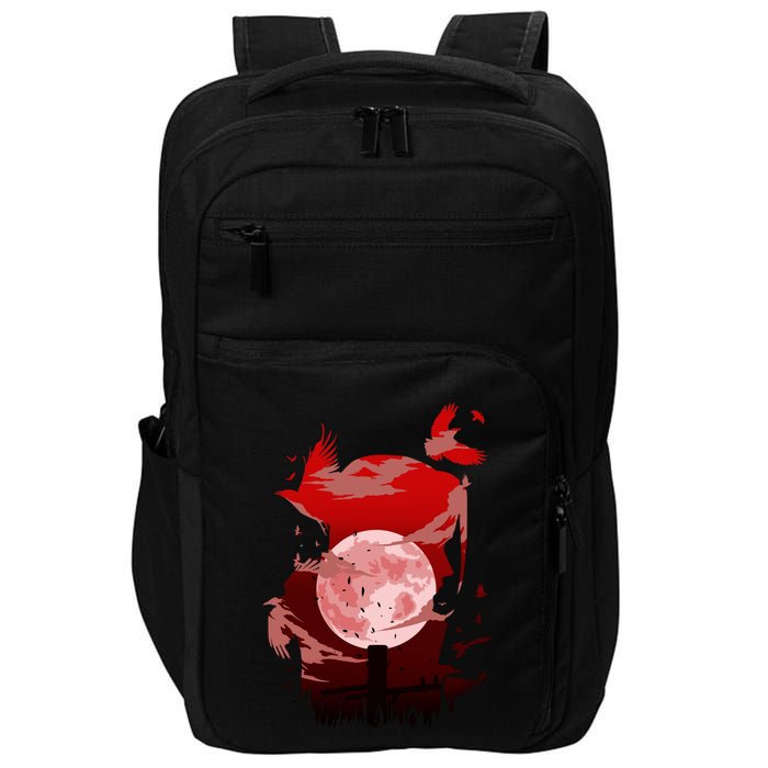 Red Moon Ninja Impact Tech Backpack