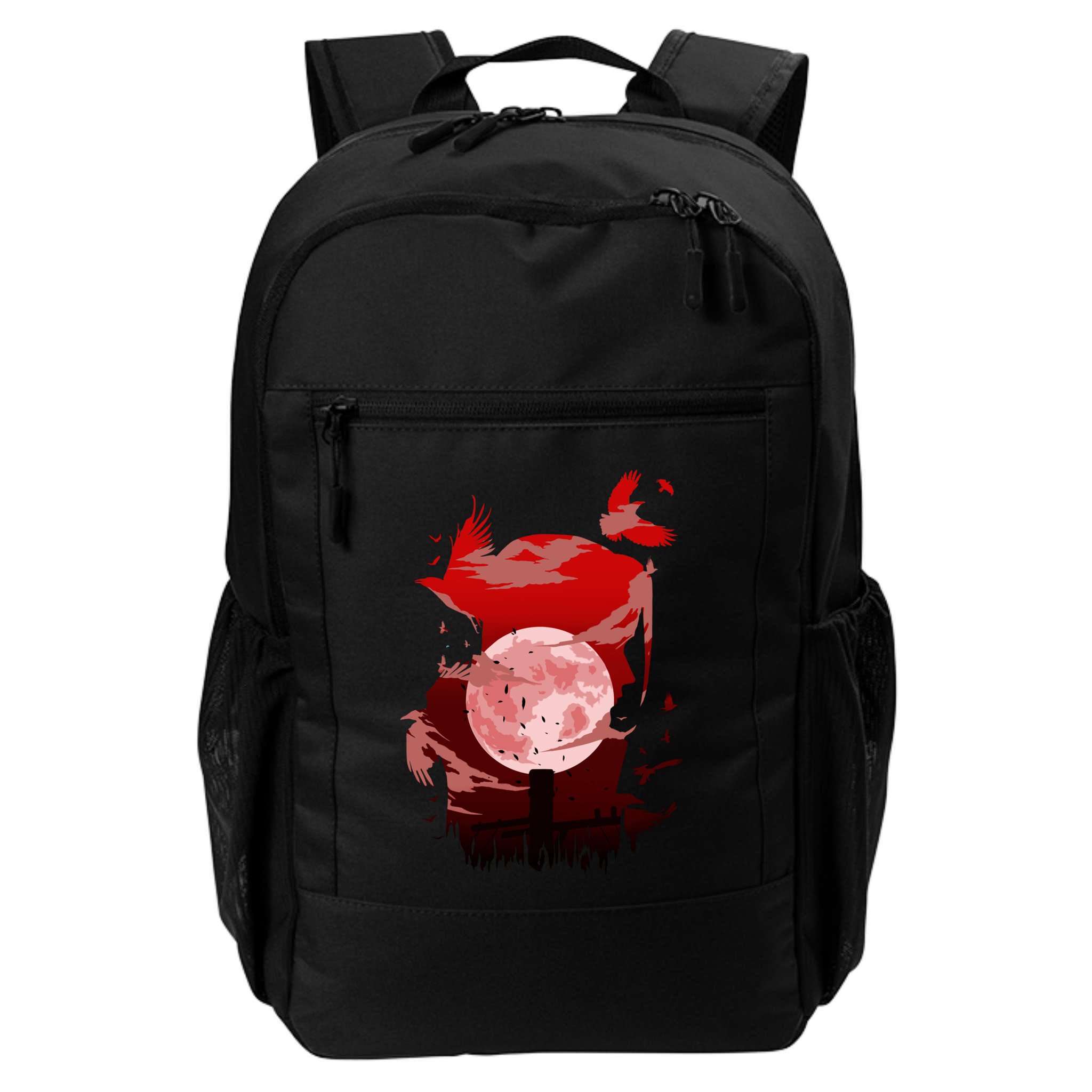 Red Moon Ninja Backpack