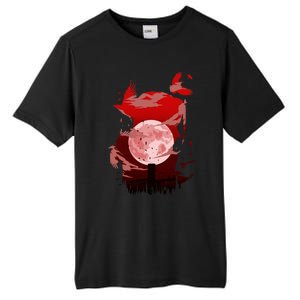 Red Moon Ninja Tall Fusion ChromaSoft Performance T-Shirt