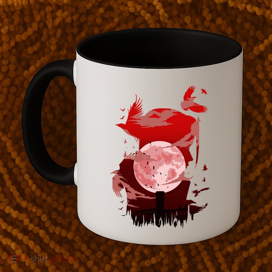 Red Moon Ninja Mug