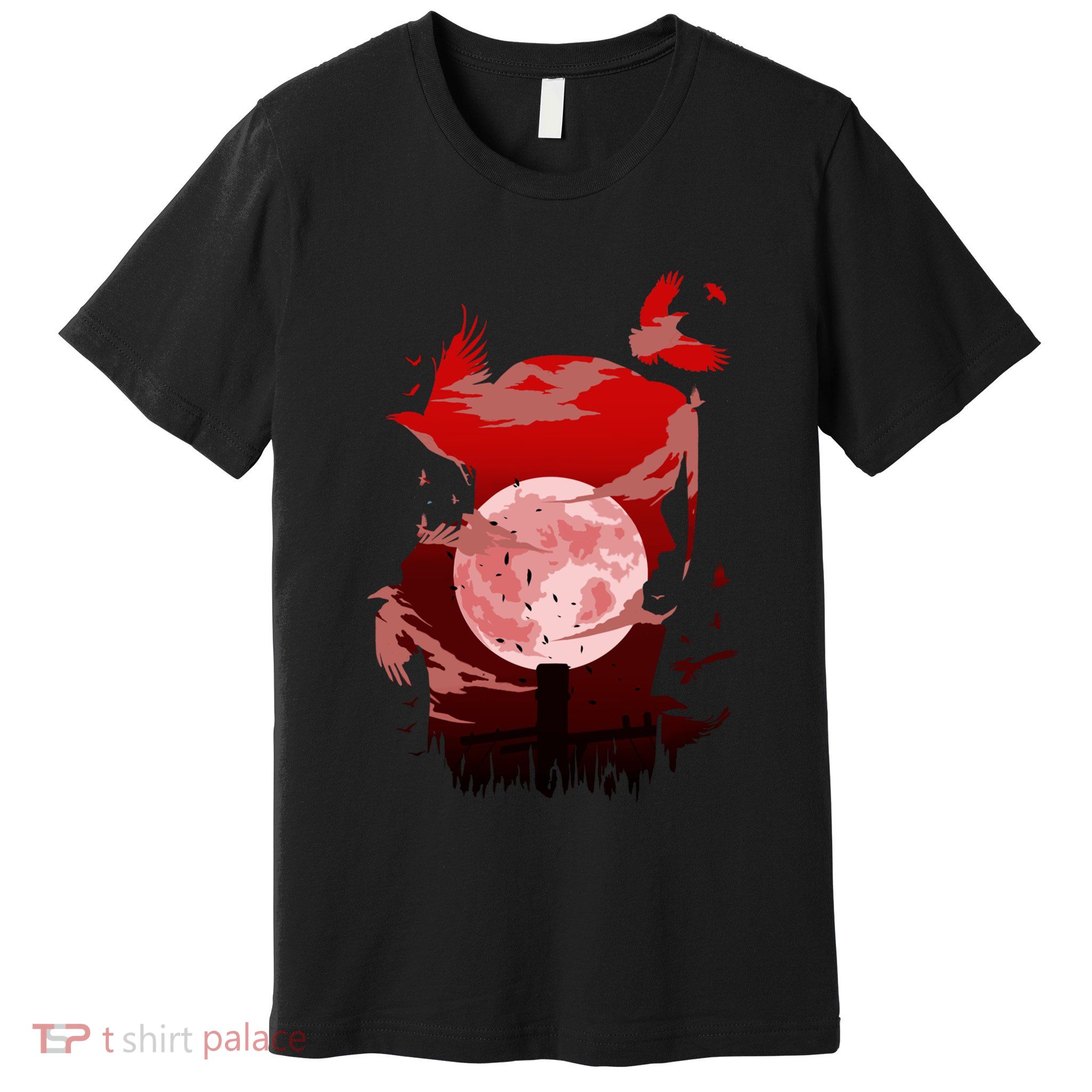 Red Moon Ninja Premium T-Shirt