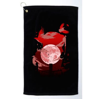 Red Moon Ninja Golf Towel