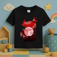 Red Moon Ninja Toddler T-Shirt