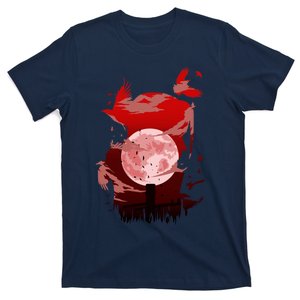 Red Moon Ninja T-Shirt