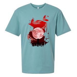 Red Moon Ninja Sueded Cloud Jersey T-Shirt