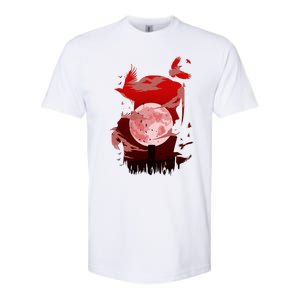 Red Moon Ninja Softstyle CVC T-Shirt