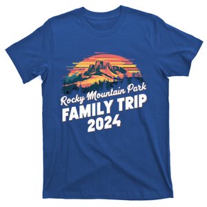 Rocky Mountain National Park Family Trip 2024 Hiking Gift T-Shirt