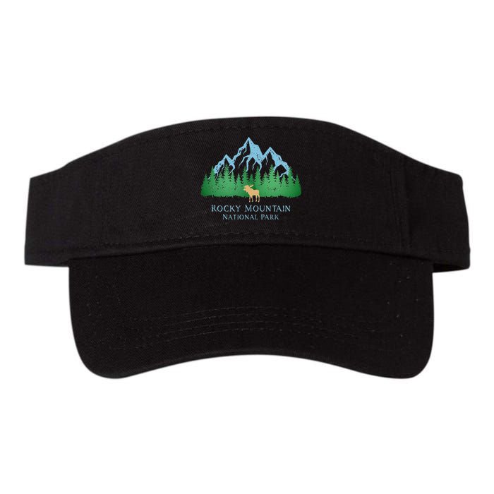 Rocky Mountain National Park Colorado Mountain Trees Moose Visor