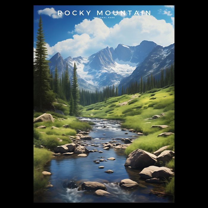 Rocky Mountain National Park Impact Tech Backpack