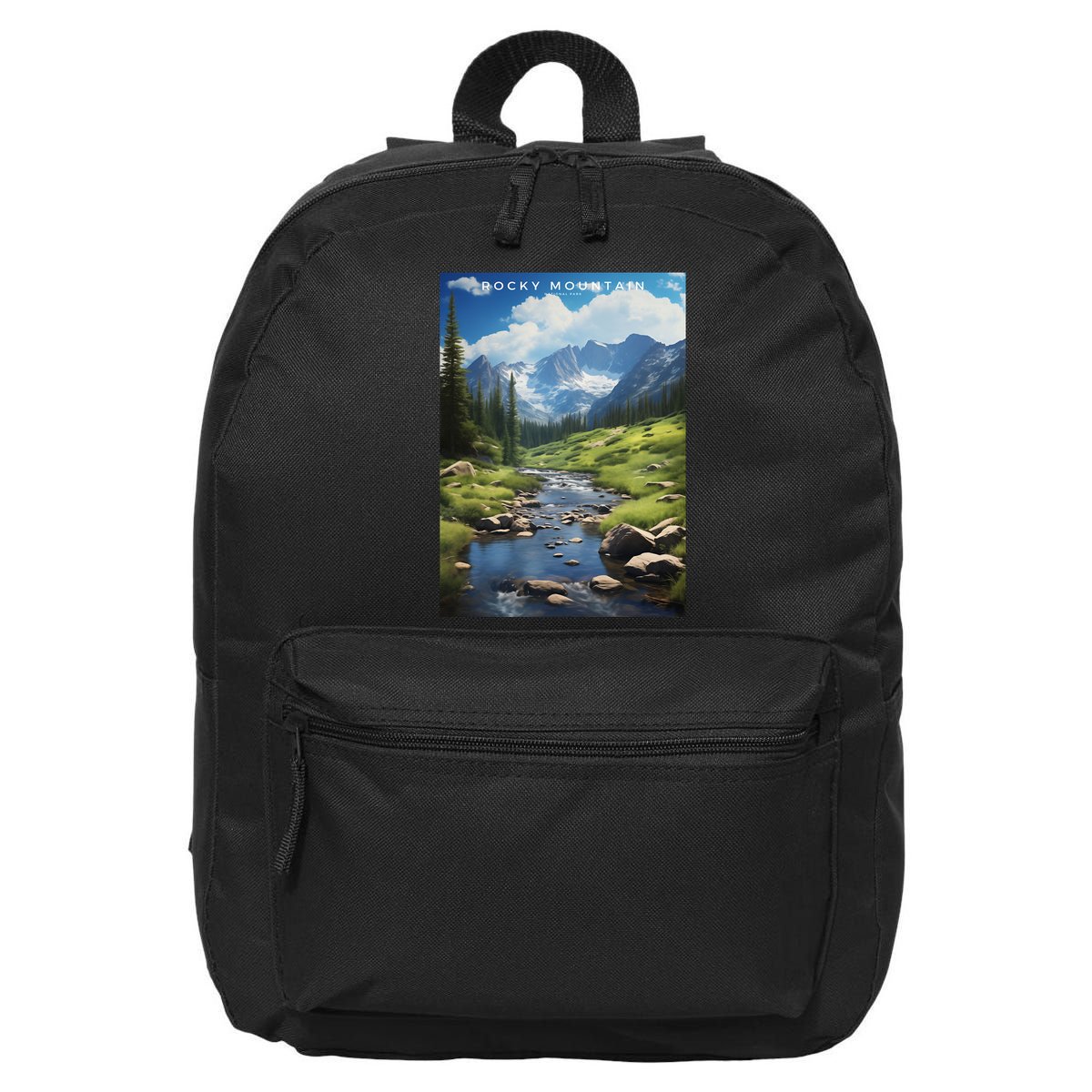 Rocky Mountain National Park 16 in Basic Backpack