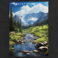 Rocky Mountain National Park 25L Jumbo Tote