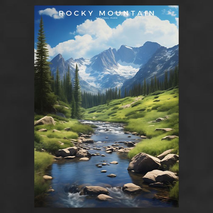 Rocky Mountain National Park 25L Jumbo Tote