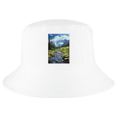 Rocky Mountain National Park Cool Comfort Performance Bucket Hat