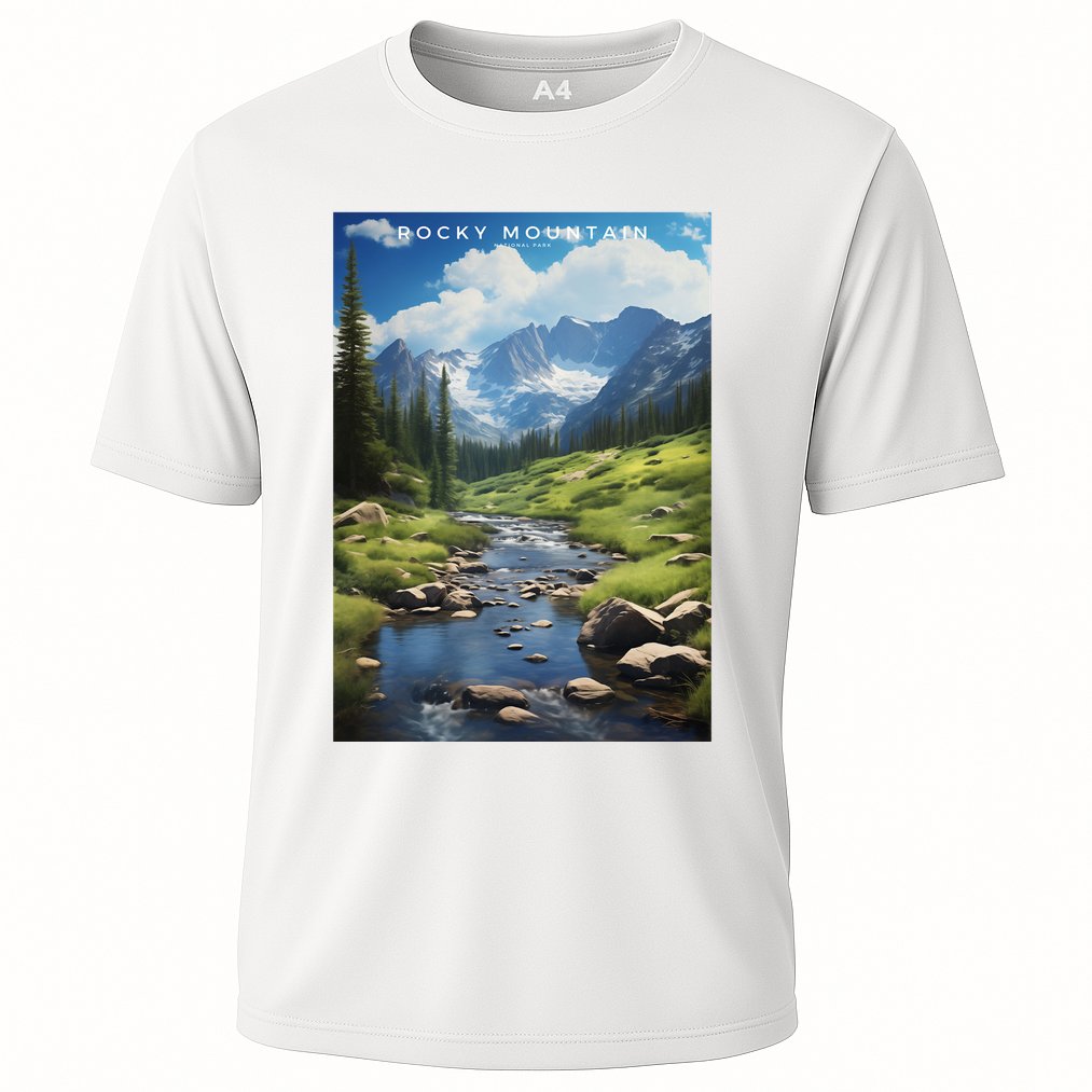 Rocky Mountain National Park Performance Shirt