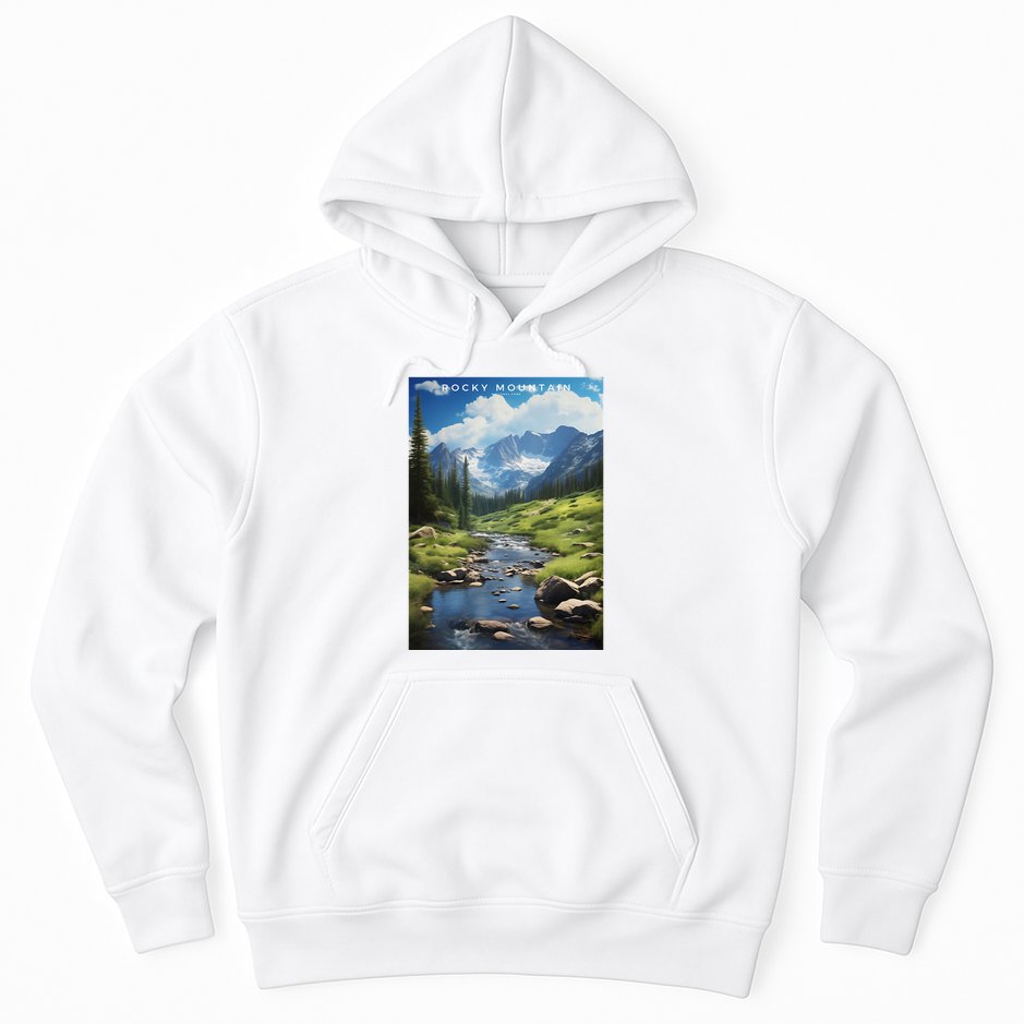 Rocky Mountain National Park Hoodie