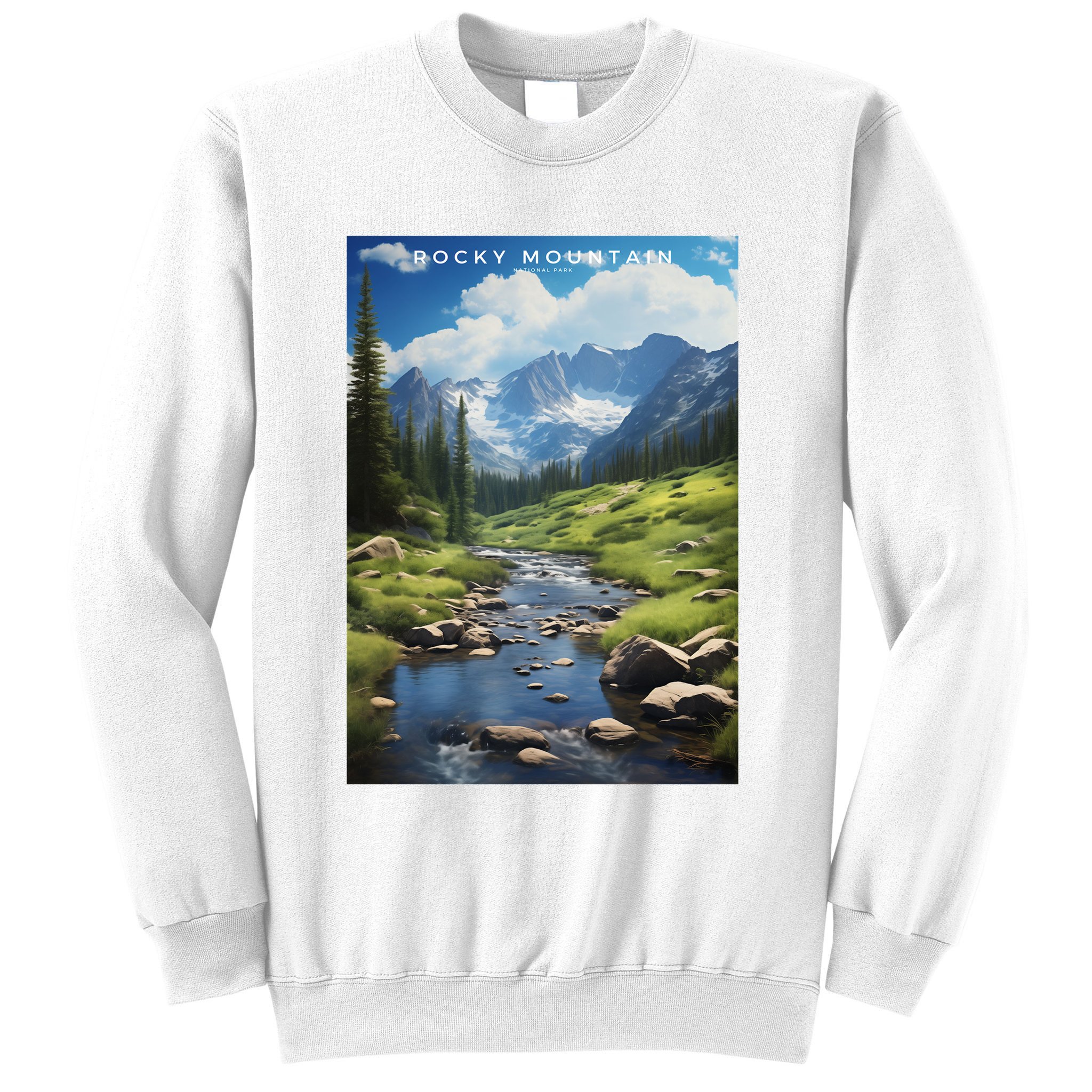 Rocky Mountain National Park Sweatshirt