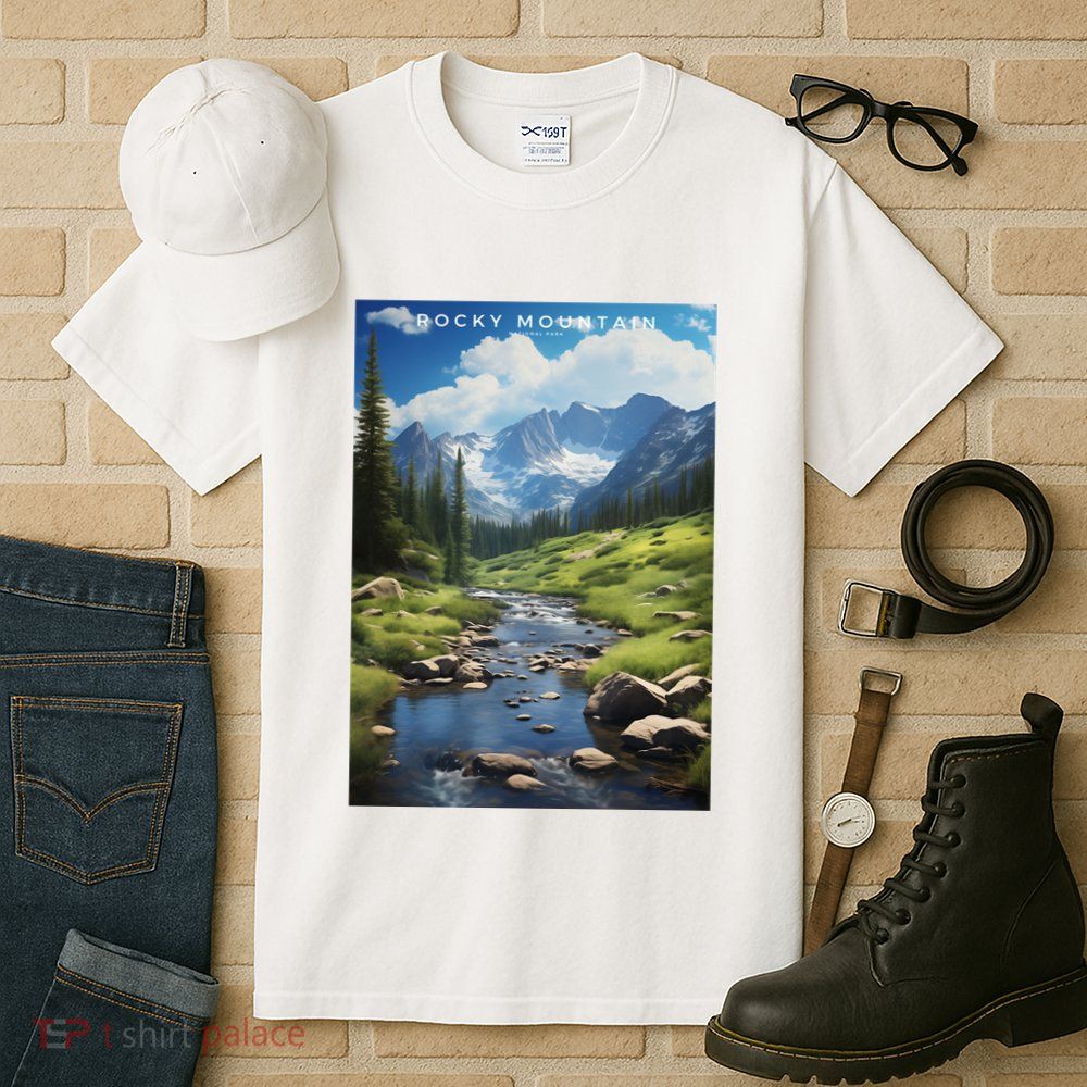 Rocky Mountain National Park Tall T-Shirt