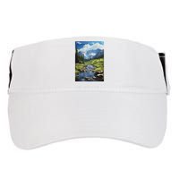 Rocky Mountain National Park Adult Drive Performance Visor