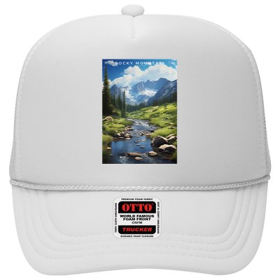 Rocky Mountain National Park Trucker Hat