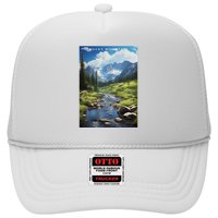 Rocky Mountain National Park Trucker Hat