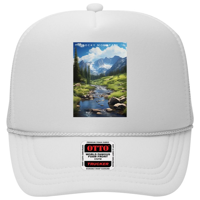 Rocky Mountain National Park Trucker Hat