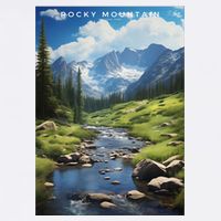 Rocky Mountain National Park Trucker Hat