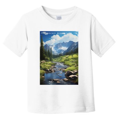 Rocky Mountain National Park Toddler T-Shirt