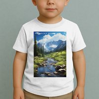 Rocky Mountain National Park Toddler T-Shirt
