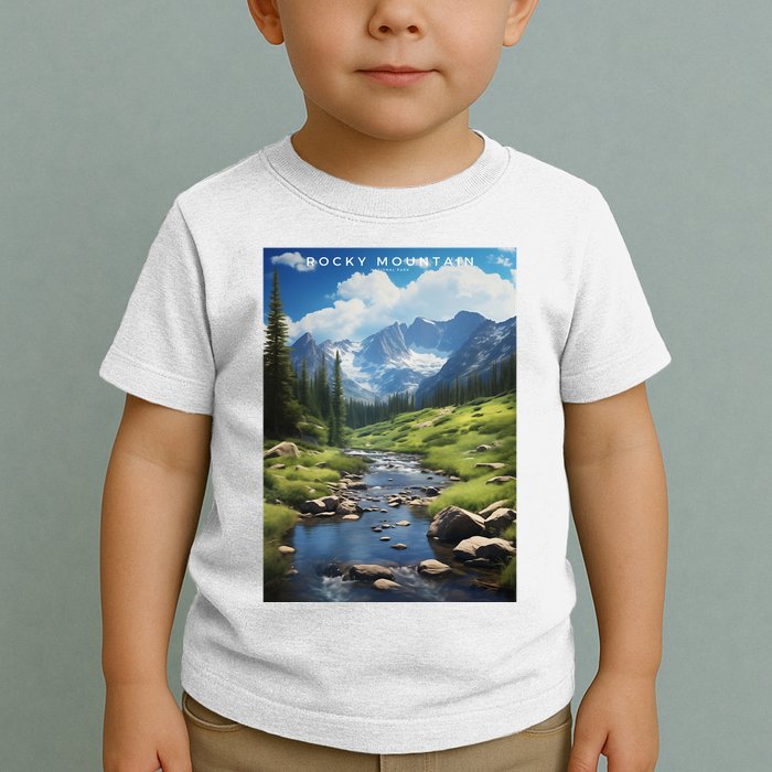 Rocky Mountain National Park Toddler T-Shirt