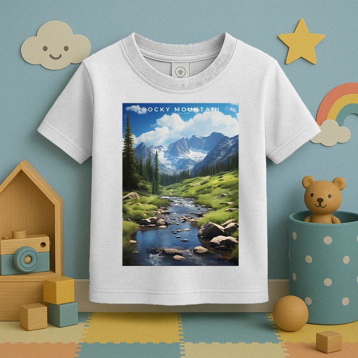 Rocky Mountain National Park Toddler T-Shirt