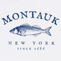 Retro Montauk New York Fishing Bucket Hat