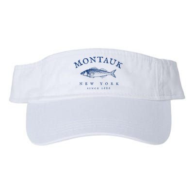 Retro Montauk New York Fishing Visor