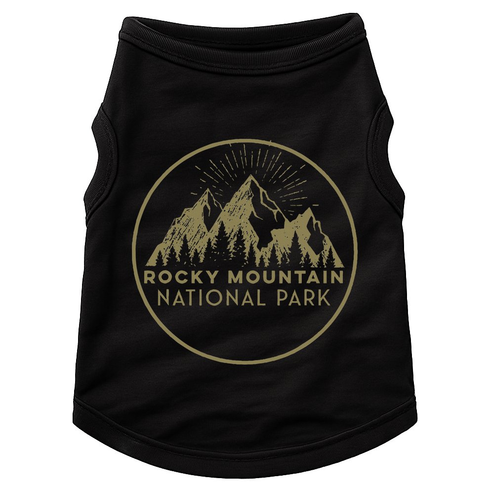 Rocky Mountain National Park Cool Rocky Mountain Doggie Tank